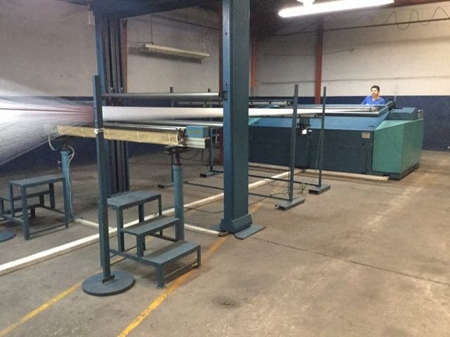 Benninger, Ben-Filwarp 1000/1800, 1999, Direct Warper, 2400mm Width, 1280 Positions Creel