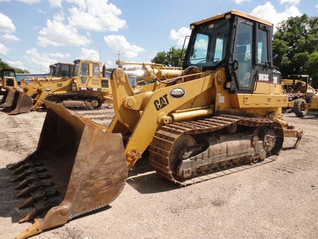 Caterpillar, 963C, 2000, Crawler Loader, EROPS/AC, Ripper