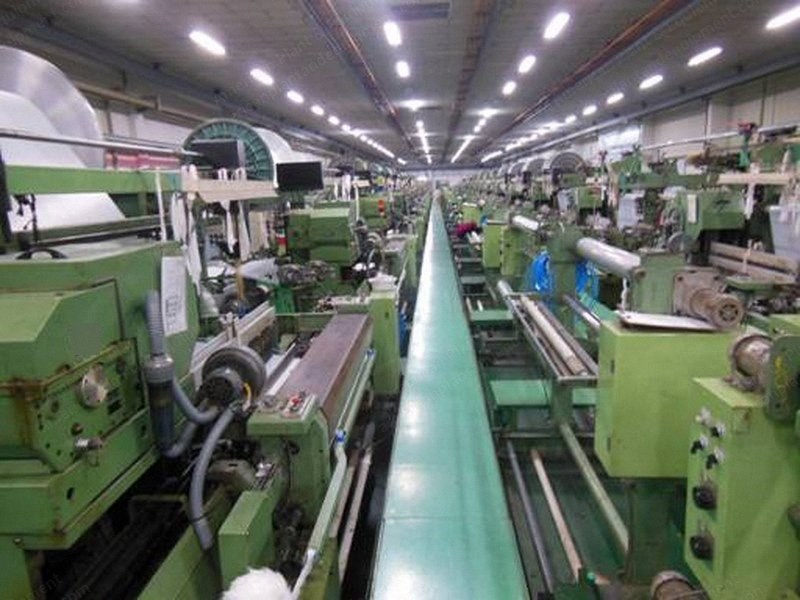 Howa Velvet Rapier Looms, 1400mm, 1995, Dobby