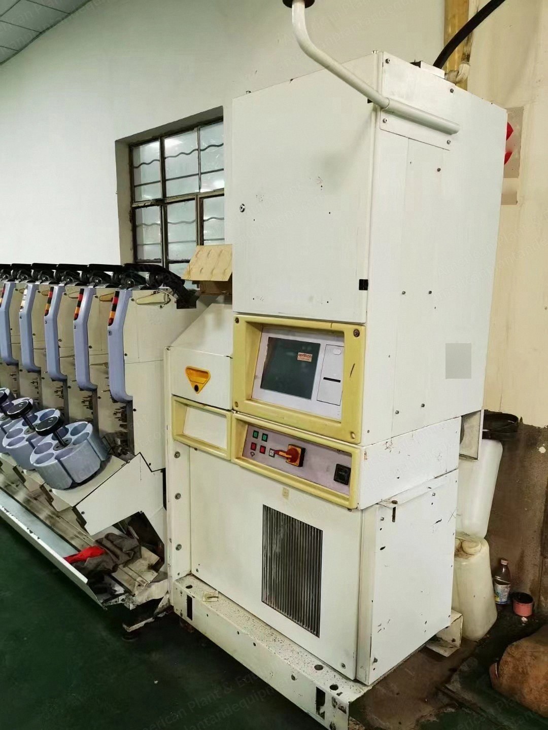 Schlafhorst Saurer, Autoconer 338 Type RM, 2007, 60 Positions, Uster 2 Cleaner, For Worsted