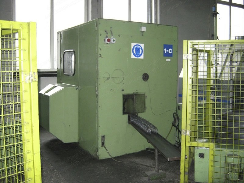 Spuhl, F65/SW, 1984, Wire Diameter 1.8-3.0mm, Spring Diameter 110mm, Output 50 pcs/min