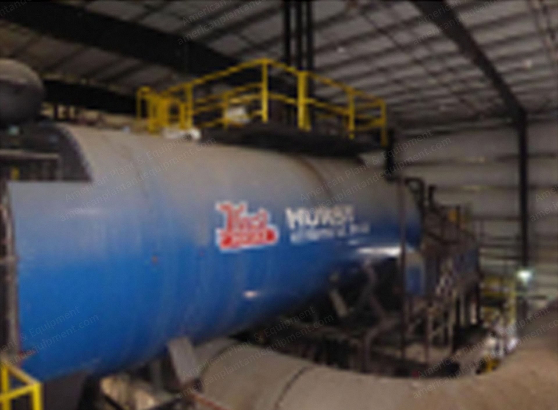 Hurst, Biomass Steam Boiler Plant, 103,500 lbs/hr, 1500 HP, 150 PSI