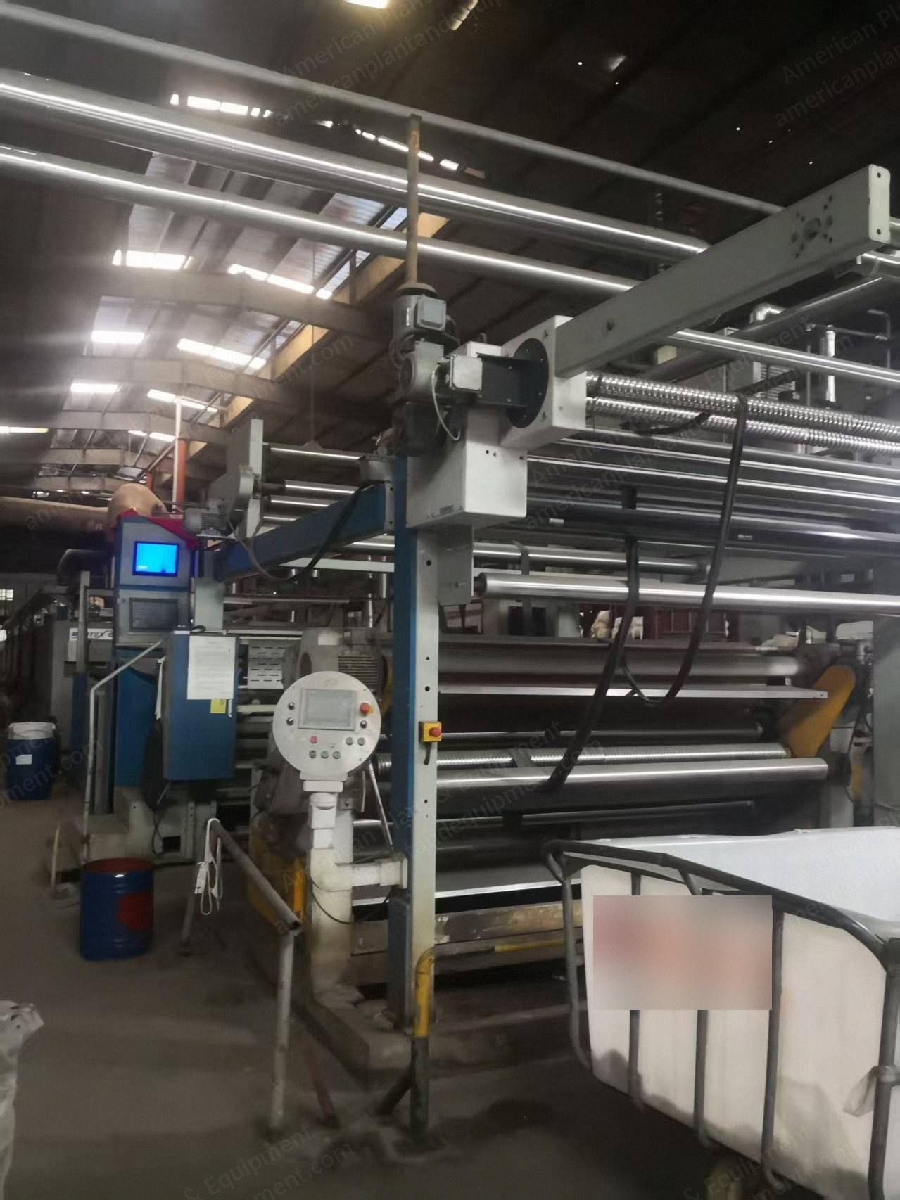 Babcock, Stenter, 2019, 2400mm, 10 Chambers, Steam Heated