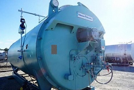Cleaver-Brooks, 800 HP, Steam Boiler
