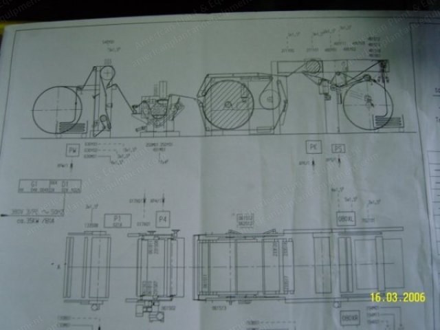 Monforts, Monfortex, 1999, Sanforizing Machine, 1800mm Working Width