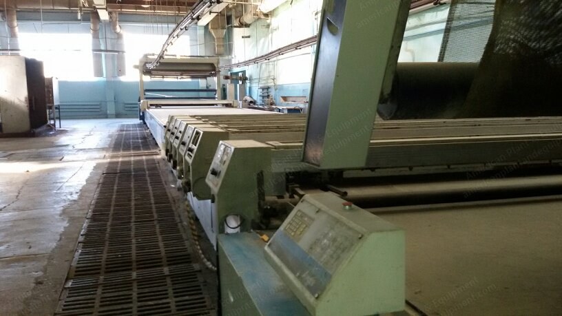Reggiani, Avant 320, 1993, 3200mm Width, 12 Colors, 4 Chambers Dryer