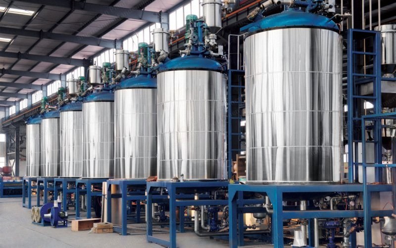 NovaStar, FG169, Automatic EPS Batch Pre-Expander, Fluidized Bed Dryer, 1.2m³ Volume, 1200kg/h Capacity