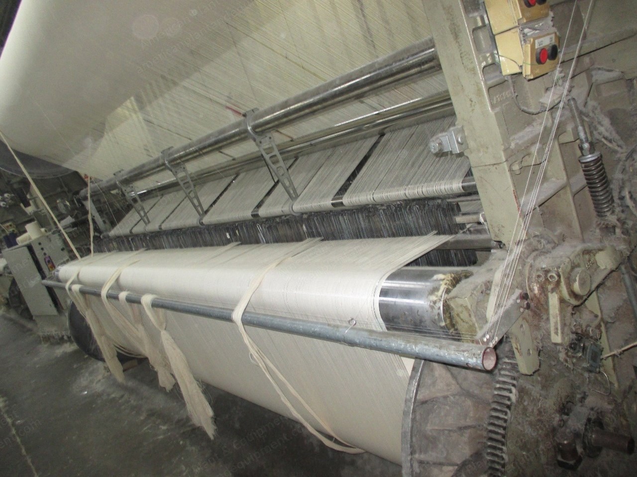 Sulzer, TPS 600, Terry Towel Loom, 3600mm, Staubli Dobby
