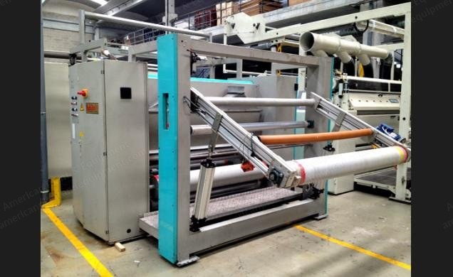 Stamperia Emiliana, Lisa, 1997, 1900mm Width, 1 Carbon Brush, Arm Output Reel
