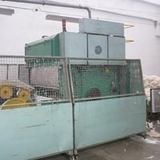 Befama, CR 643, 1986, Carding Unit for Wool, 1800mm Working Width, 4 Carding Sets