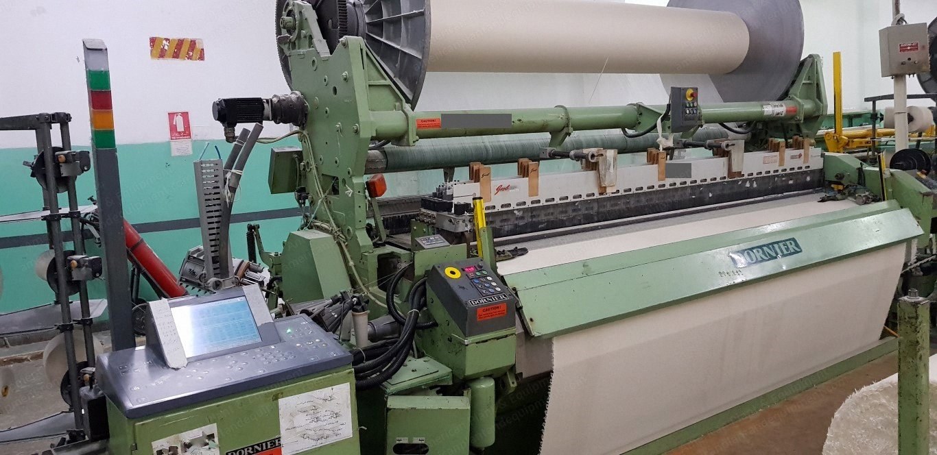 Dornier, 2004, Air Jet Terry Towel Loom, 3000mm, 4 Colors, Staubli 2861-2 Dobby