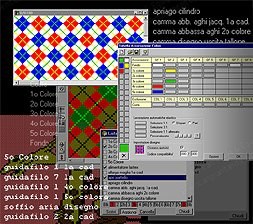 Wac, Paint, Graphical Planning Environment for Textile Designs