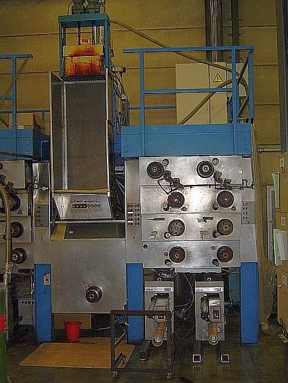 Barmag, Sahm, Continuous Filament Lines, 1998, 50 to 400 Denier, with LFW-1025 and Type 2012 Winders