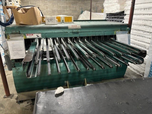 James Cash, Model 63, Filling Machine, 91"W x 154"L x 52"H, 600V 3-Phase