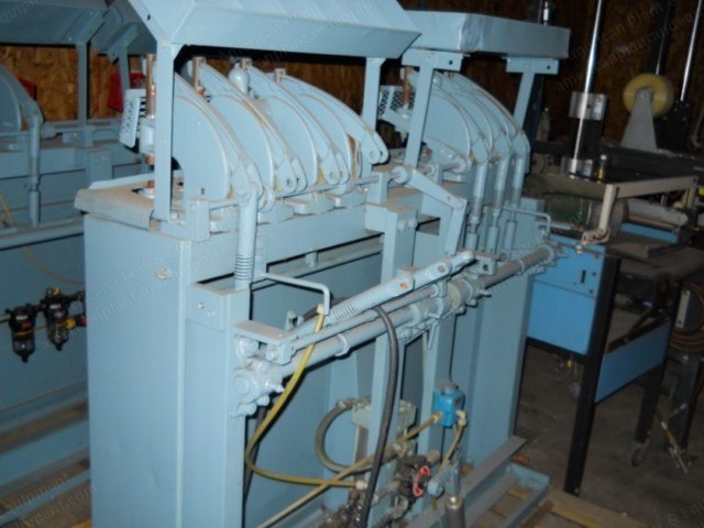 Bechik, 4-Head Double Handle Machine
