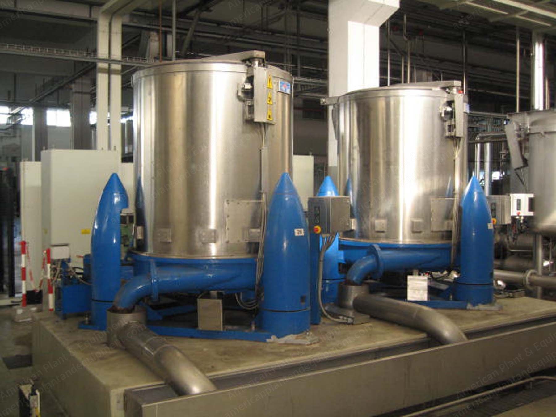 Cima, Hydro Extractor for Yarn, 2001, 400 kg Capacity