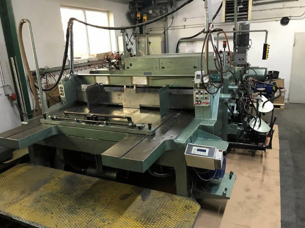 Gandossi Fossati, Rotary Print Diecutter, 1988, Max Size 2000x1350mm, 3 Flexo Printing Units