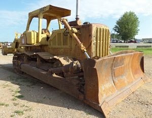 Caterpillar, D8K, 1978, Crawler Dozer, SS Ripper, Spacer Plate Engine