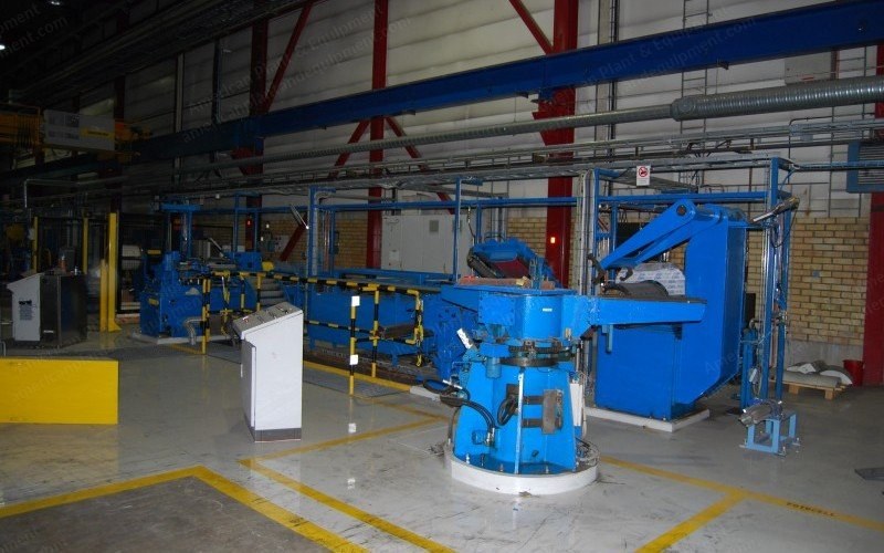 Modern Stainless Precision Thin Strip Rolling Mills and Processing Equipment, 1998 to 2007
