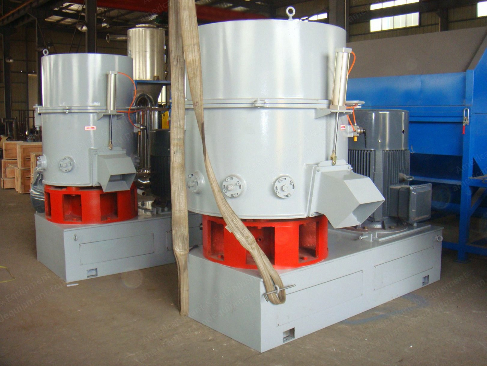 NovaStar, SG265, Plastic Film Agglomerator, SG265 Volume, 200 to 300kg/h Capacity