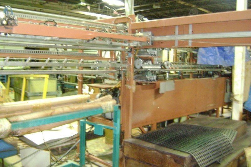 Akab, Comforter Shell Maker, 1992, 115" Width, Unlimited Length