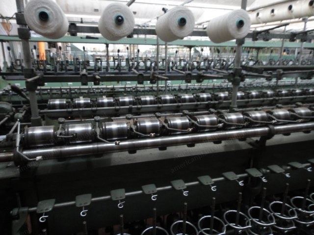 Savio, Ring Twisting Machine, 48 Spindles, Ring Dia. 110mm