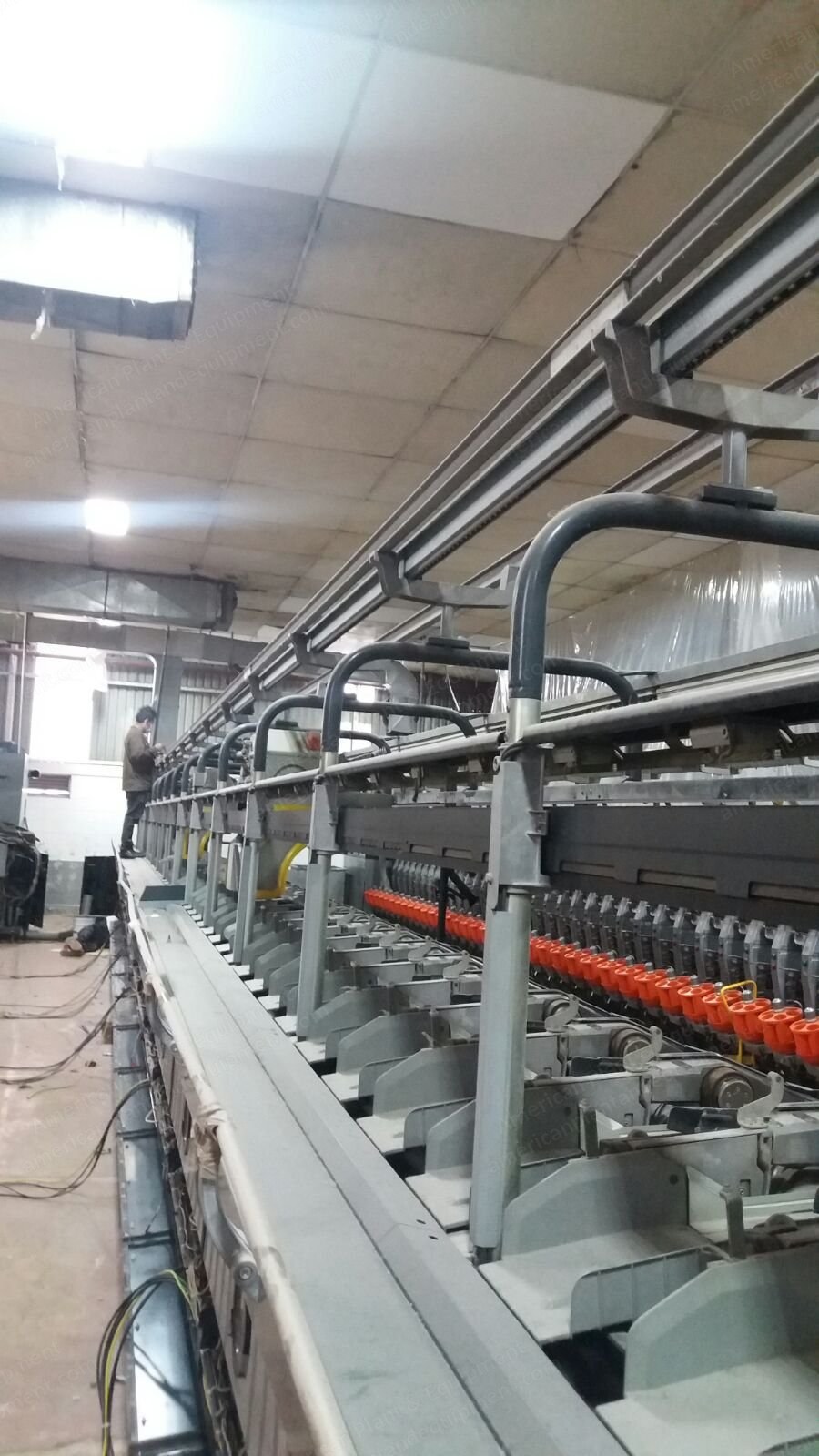 Savio, Espero, 1997/1998, 60 Positions, 6" Traverse, Loepfe TK840 Clearers