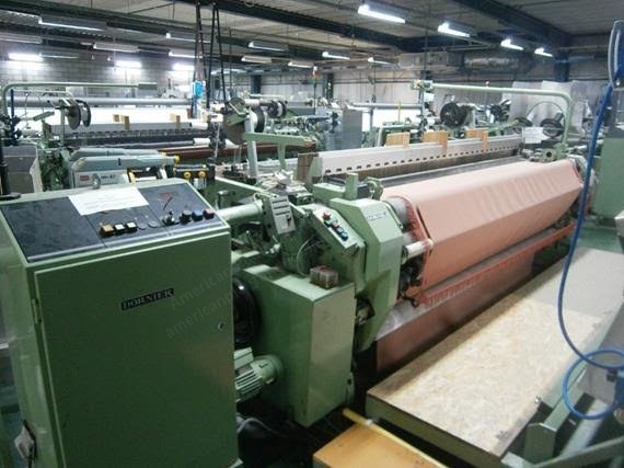 Dornier, HTV, 1990-1991, Rapier Looms, Working Width 2100mm to 2800mm, Staubli Dobby