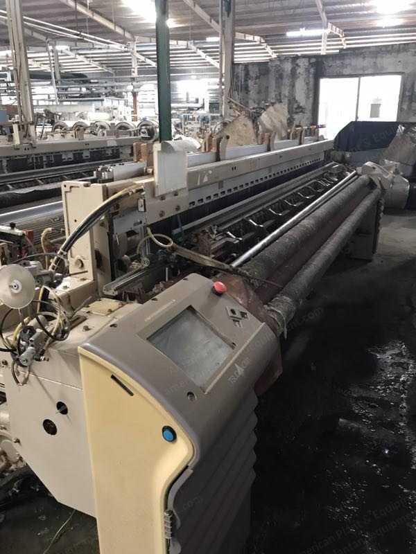 Tsudakoma, ZAX 9100, 2007, Airjet Loom, 3400mm Width, Dobby and Cam