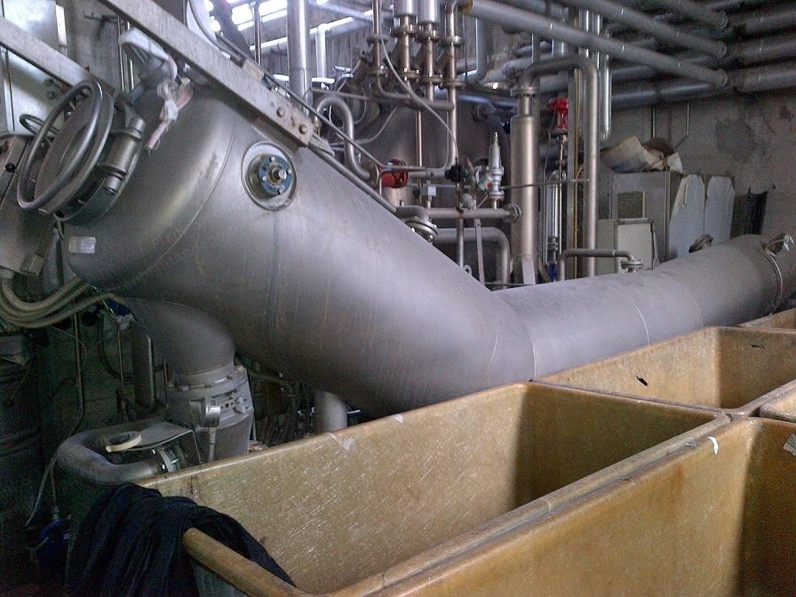 Thies, TRD, 1997, Rope Dyeing Machine, 80 kg Capacity, Variojet Nozzle, Setex 737 Programmer