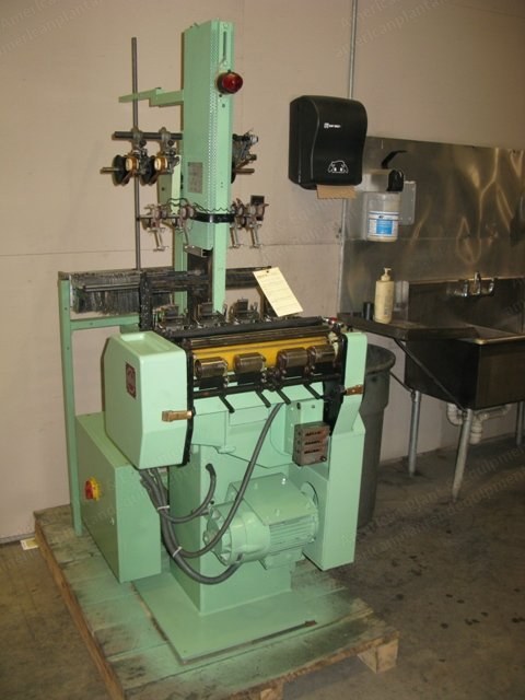 Muller, NF 53, Reconditioned, 12 Harnesses, System III Binder Thread, 230/240V