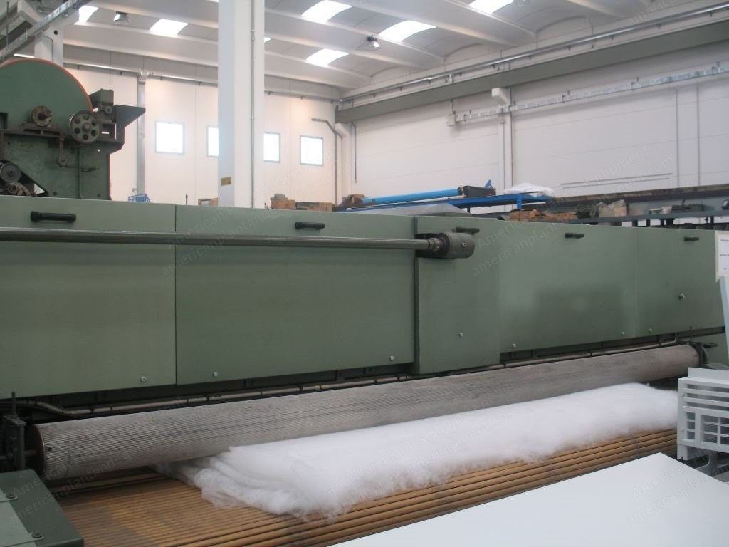 Tectex, Cross Lapper, 2.5m x 4.0m, 50m/min, Overhauled by Bematic