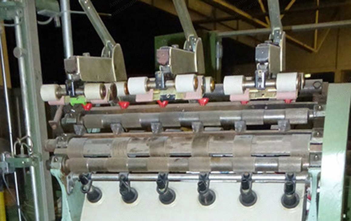 SKF, Spinning Tester, 6 Spindles, Ring Diameter 52mm, Tubes 240mm