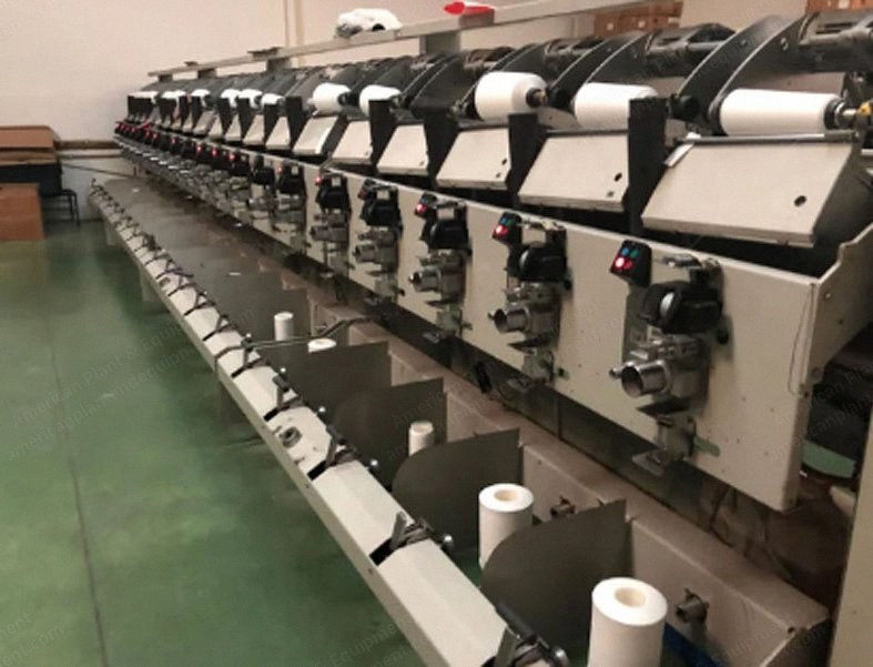 SSM, DP1 W, 2007, 40 Heads, 290mm Max Traverse, Lubrication System