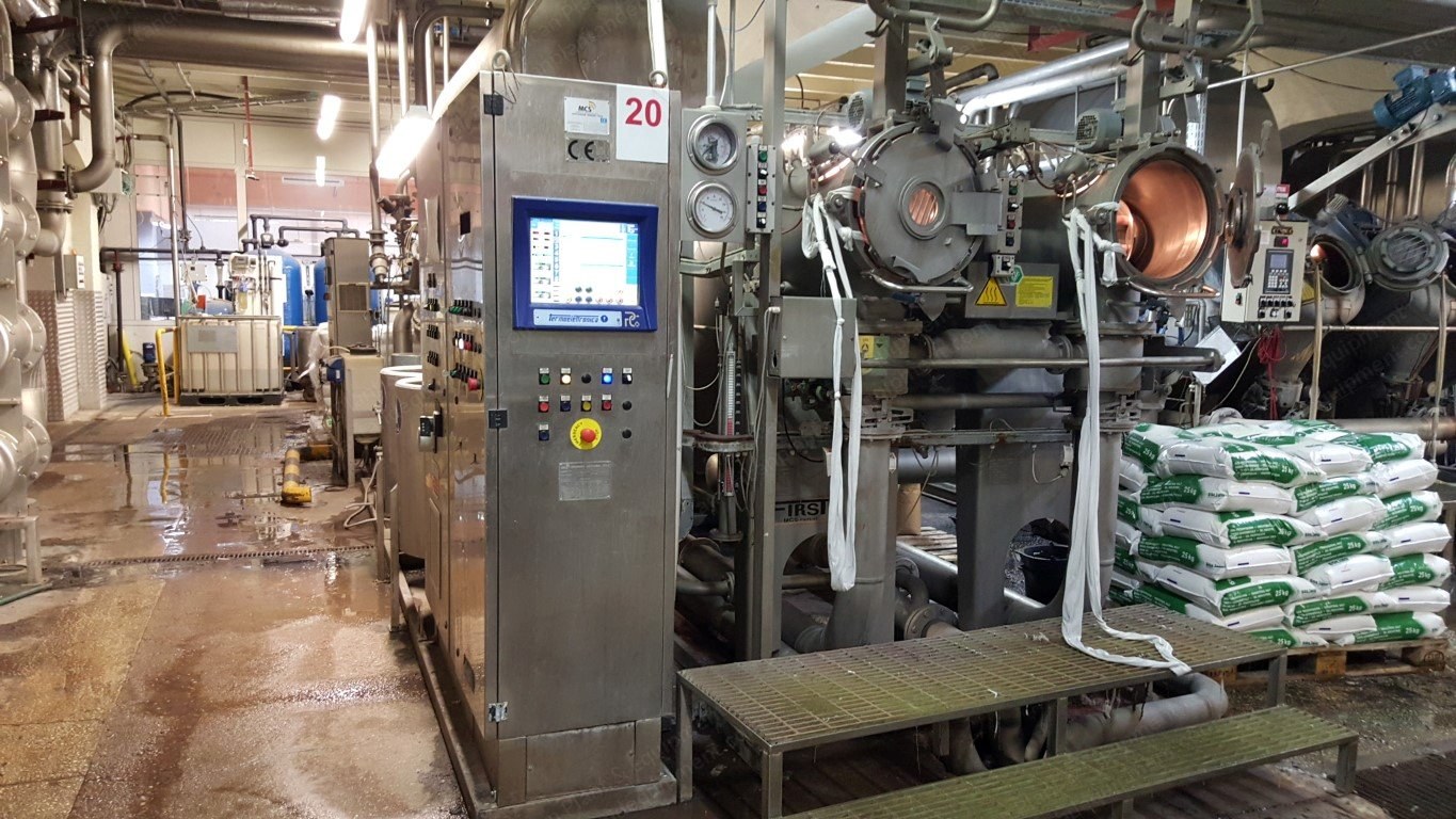 MCS, First FL2 HT94, 2006, 300 kg Capacity, 2 Tubes, Termoelectronica Programmer