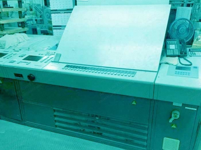 Heidelberg, SM-74-5-P2 L, 1996, 520x740mm, 5 Colors, Coater