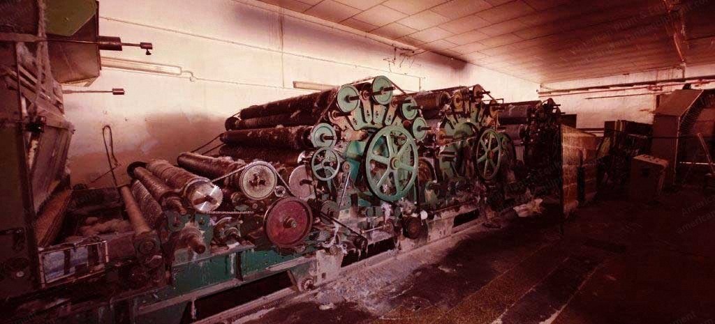 Bhostalo, Asselin, Maliwatt Nonwoven Stitchbonding Line, 5800mm, 1992 to 2001