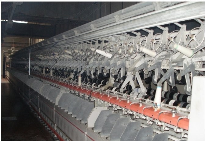 Volkmann, VTS 07, 1995, 208 Spindles, 225mm Gauge, Duo Pot Feeding