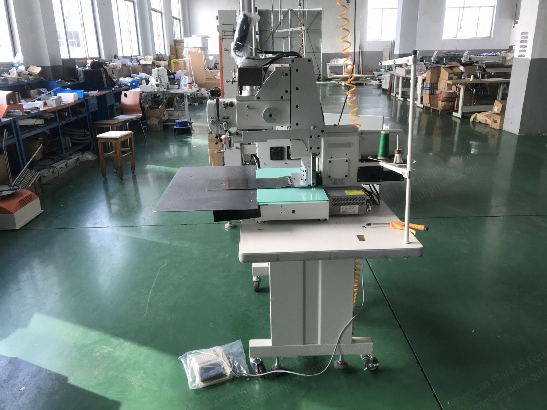 NovaStar, MA257, Long Arm Machine, 400mm Throat, 150mm Lifting Height