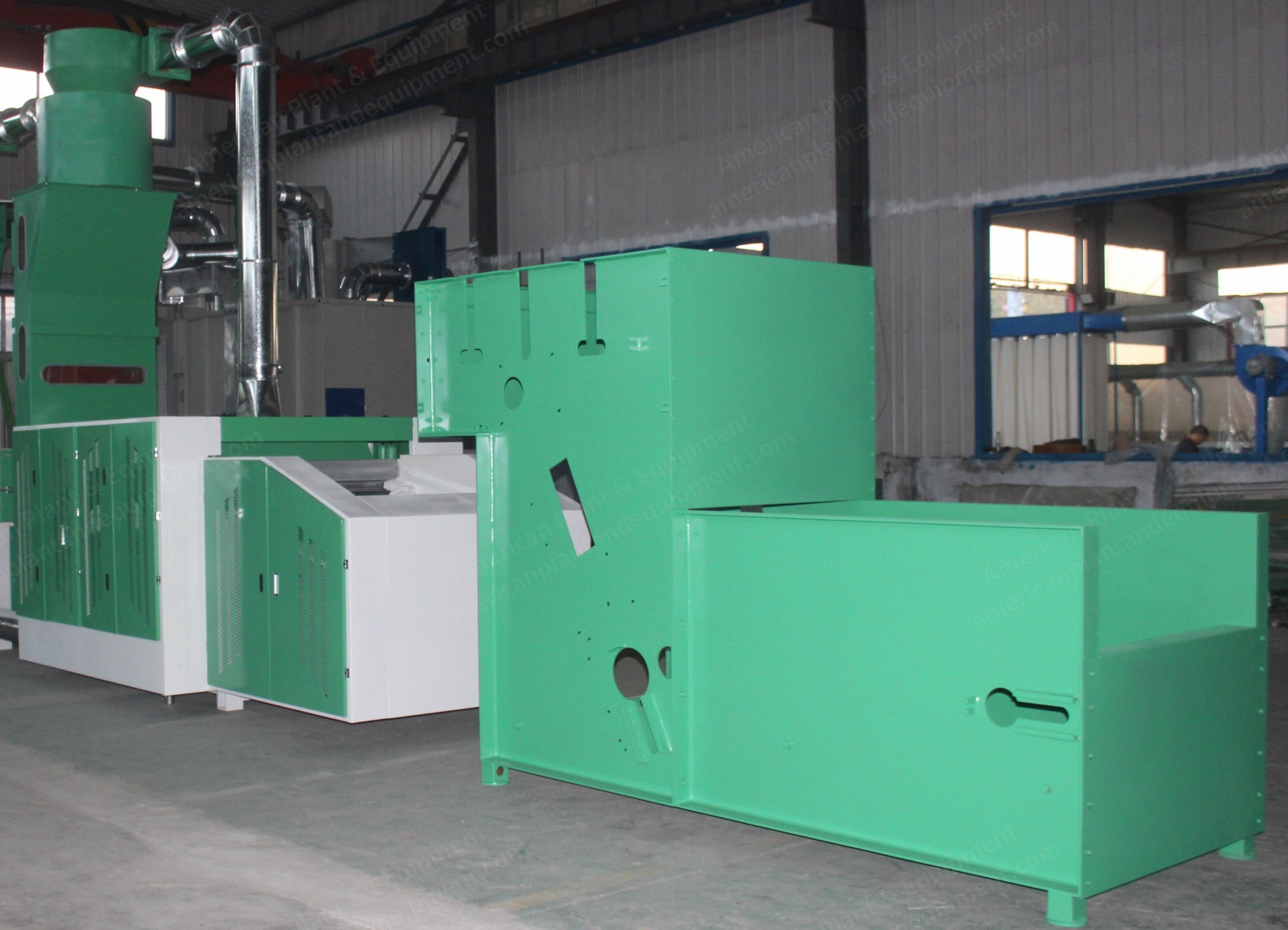 NovaStar, RS160, Single Drum Rag Picker, 1000mm Working Width, with Hopper Feed, 30kW