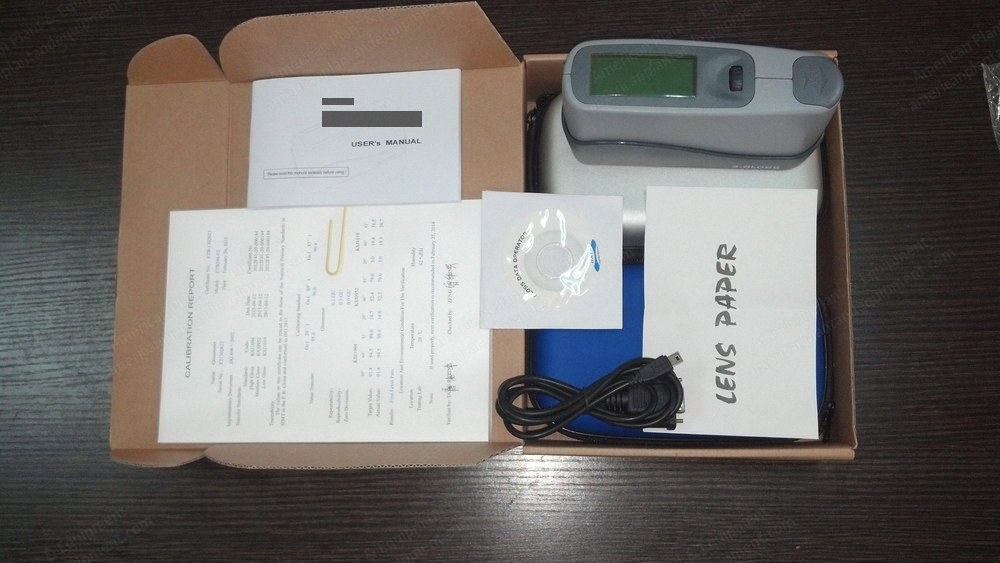 NovaStar, GL156, Gloss Meter, RS 232 Interface, 10000 Measurements Memory