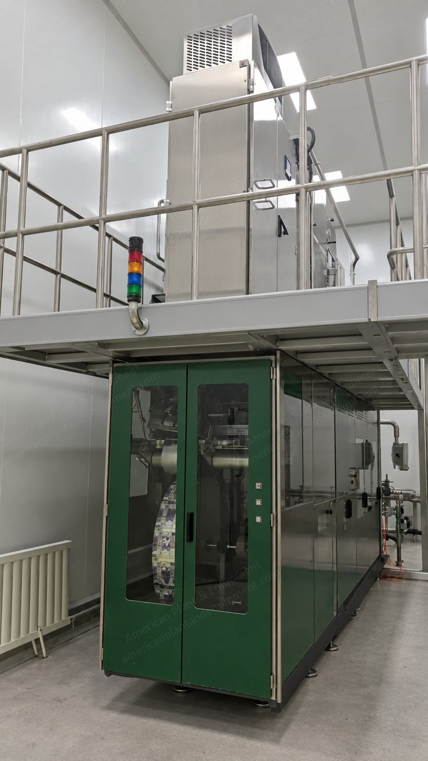 Tetra Pak, A3/Compact Flex, 2020, Aseptic Carton Filling and Capping Line, 9,600 Packs per Hour