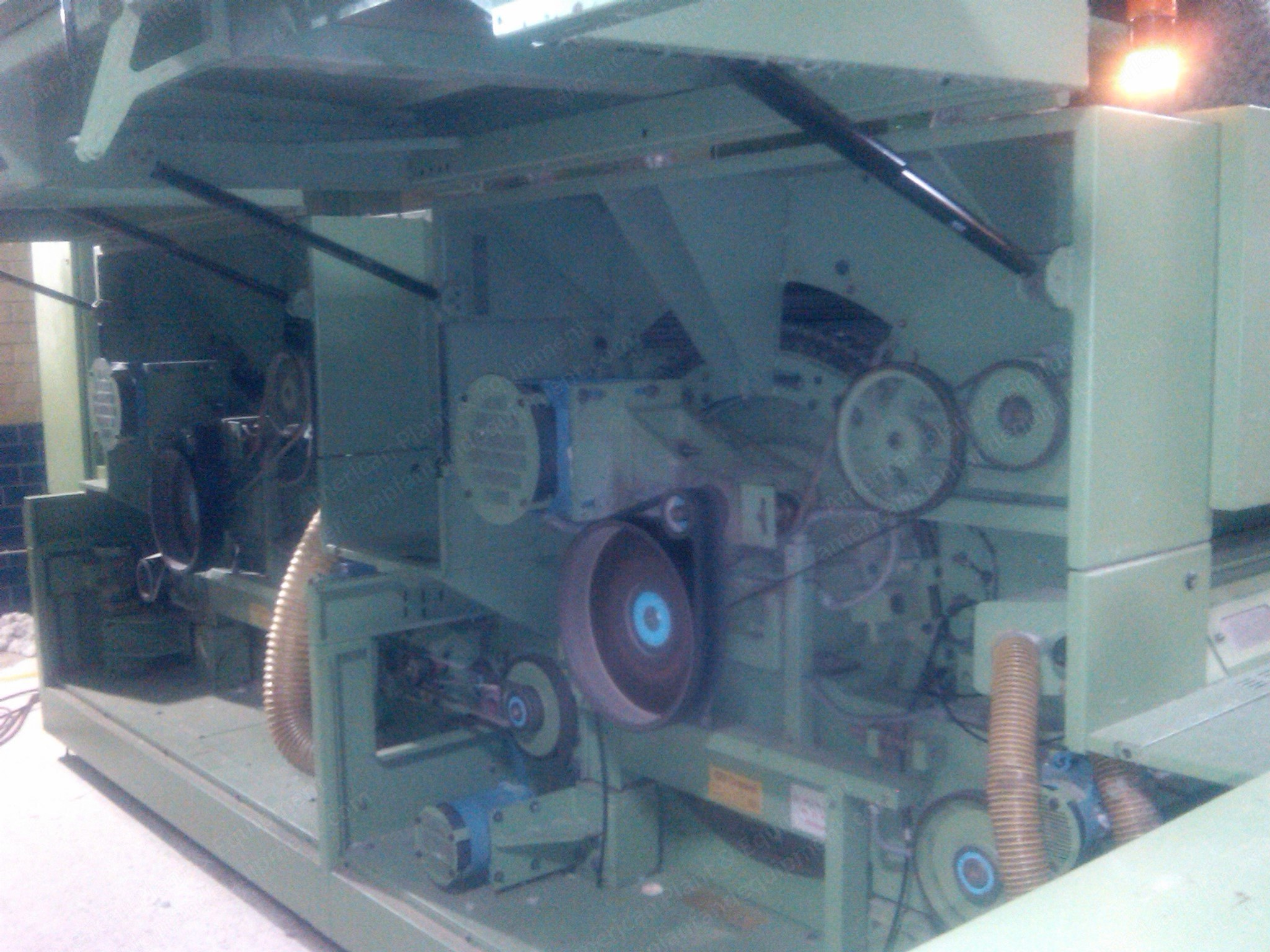 Crosrol, Open End Blow Room and MK5 Tandem Cards, 1994-1997, 15 Cards, 440V/60Hz