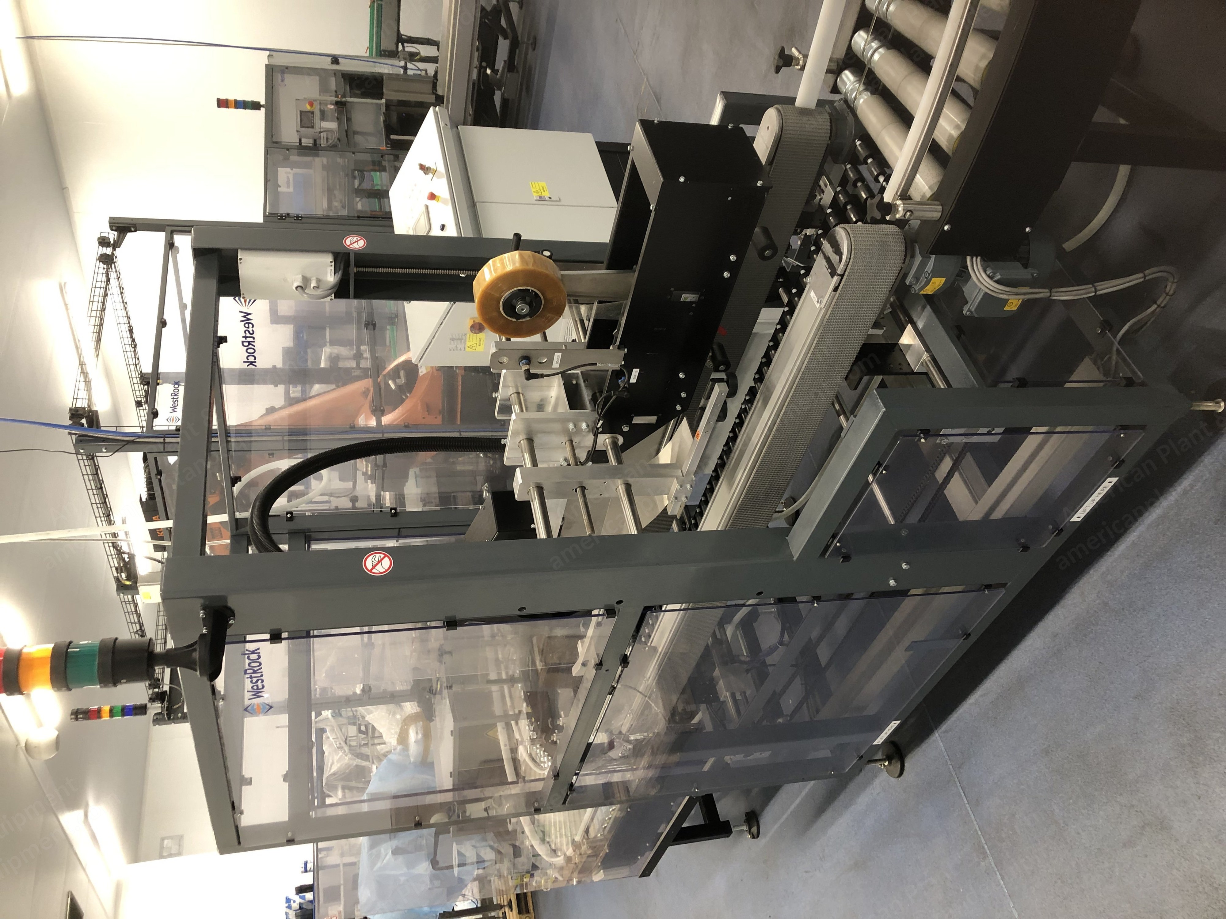 Temcon, Complete Wet-Wipes Production and Packaging Line, 2021, 60 Packs/Min Capacity