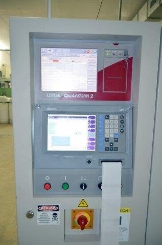 Murata, 21-C Mag, 2008, 60 Drums, Magazine Feed, Uster Yarn Clearer, G2Z Splicer
