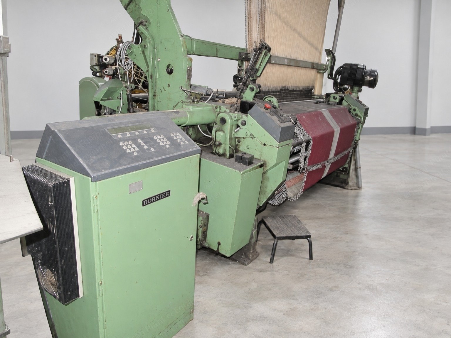 Dornier, HTV, 3 Rapier Jacquard Looms, Staubli Electronic Jacquards (2 x CX960 + 1 x LX3200), 5,120 Hooks, JC5