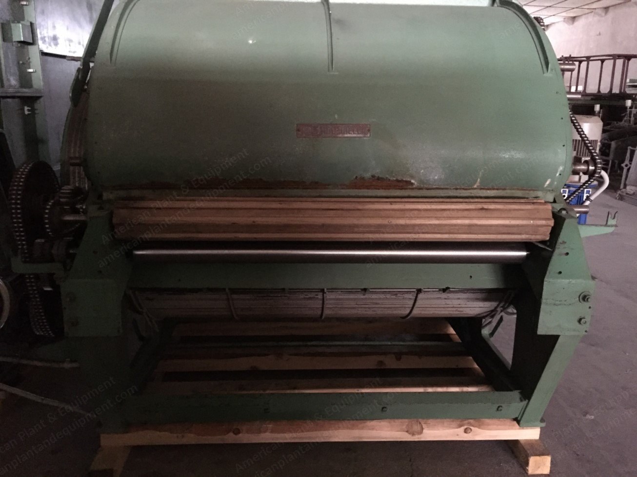 Rolando, Carding Willow, 1974, 1600mm Working Width, with Feeder