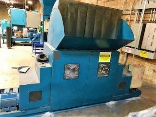 Demand Products, Foam Shredder and Extruder, 2010, 1.7 to 2.2 lb Density PE & EPE Foam, 8x8x50 inch Molds