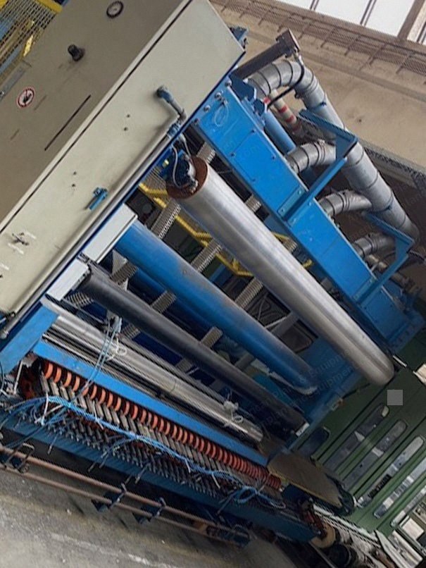 A. Celli, Slitter Rewinder, 1995, 2500mm Working Width, 44 Knives