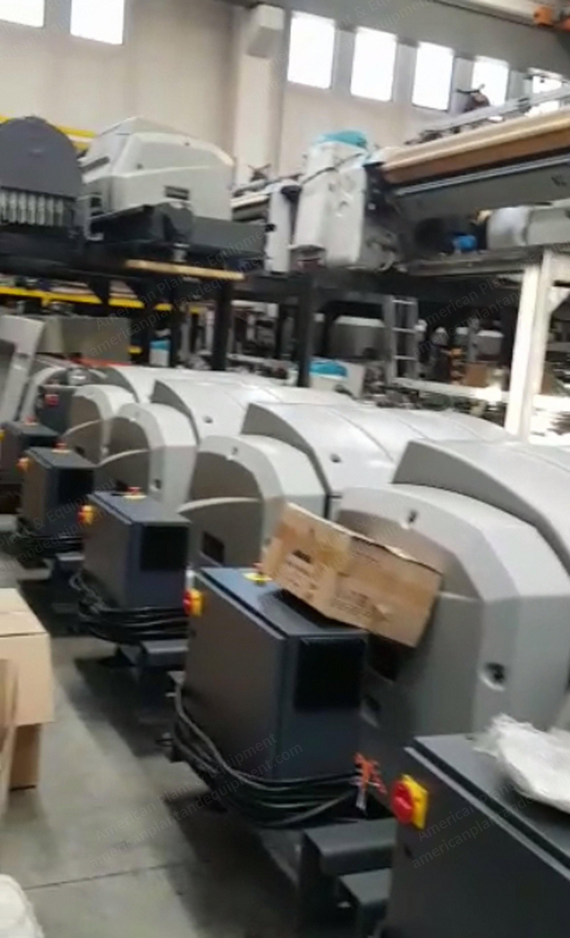 Staubli, LX 1602 / SX, 2007 to 2014, 2688 Hooks, JC6/JC7 Controller, Predisposed for Vamatex 2200mm Looms